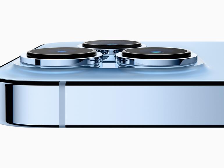 Das iPhone 13 Pro kann man jetzt bestellen, ab dem 24. September startet die Auslieferung und die Verfügbarkeit im Handel vor Ort.