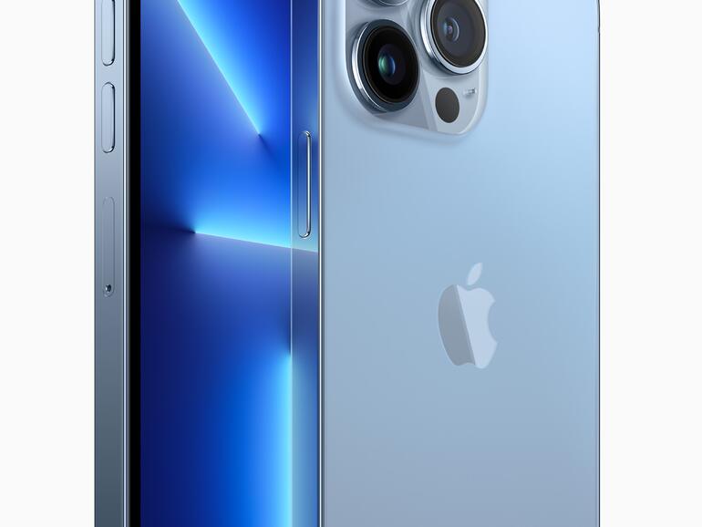 Das iPhone 13 Pro Max kann man jetzt bestellen, ab dem 24. September startet die Auslieferung und die Verfügbarkeit im Handel vor Ort.