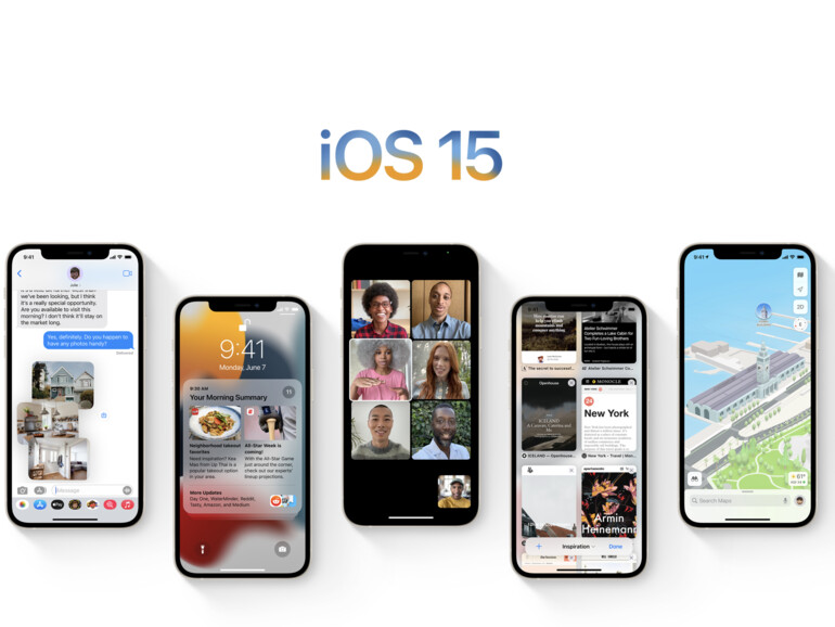 iOS 15