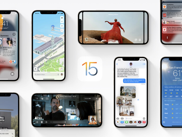 iOS 15 bringt viele neue Funktion mit, aber leider nicht für alle Geräte