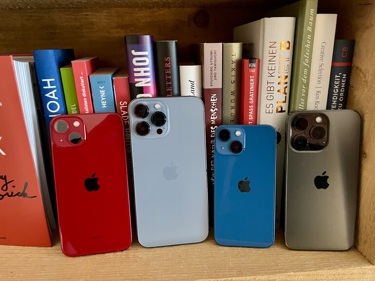 Einmal alle, bitte! Wir haben die neuen iPhones für dich getestet.