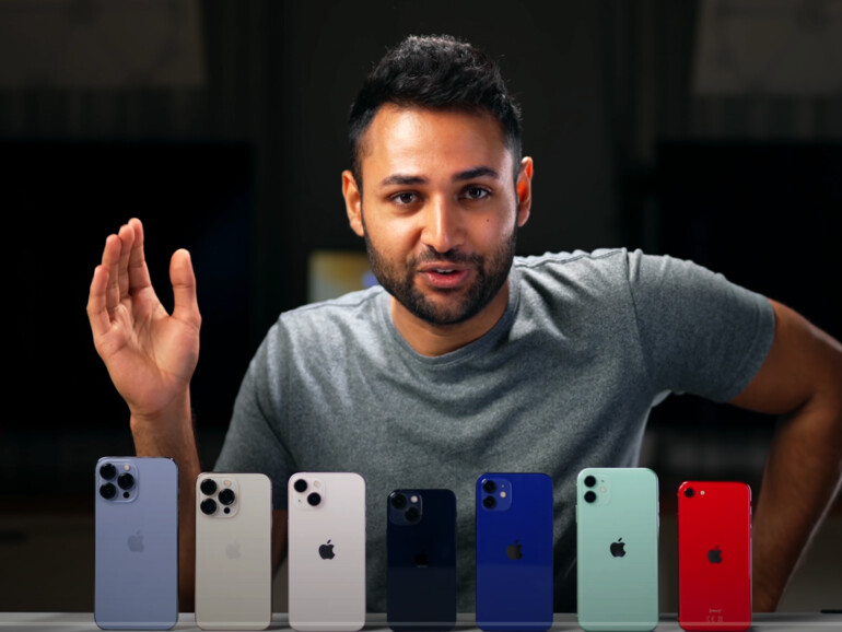 iPhone-Akkuvergleich