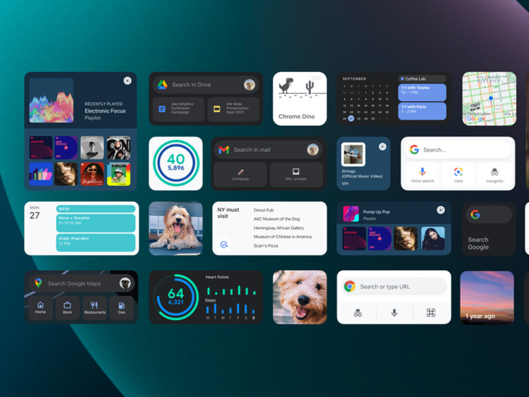 Google-Widgets für das iPhone