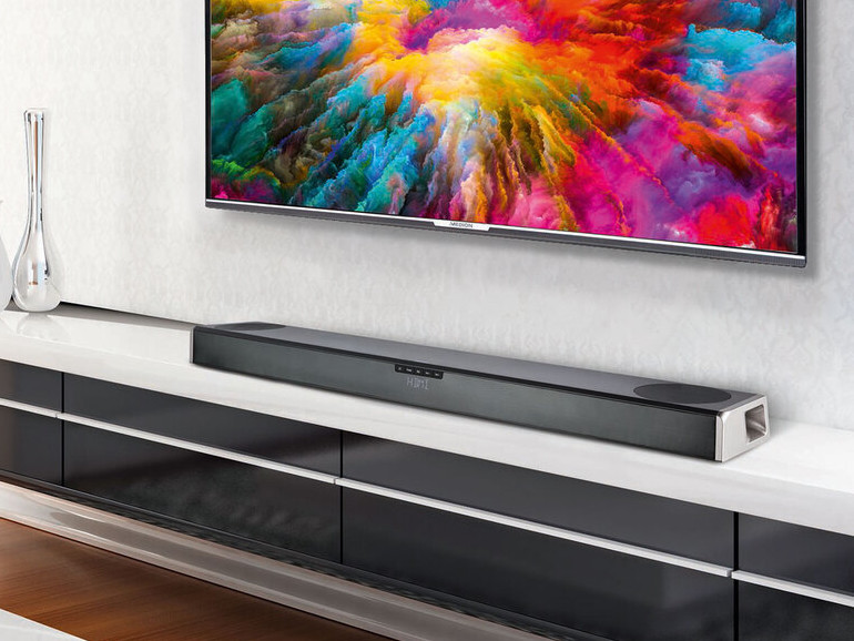 Medion Life Dolby Atmos Soundbar S61388 Test Aldi verkauft Dolby Atmos Soundbar günstig | Mac Life