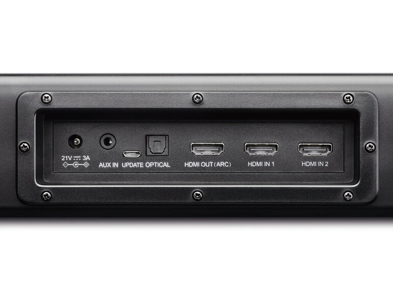 Anschlüsse der Soundbar Medion Life S61388