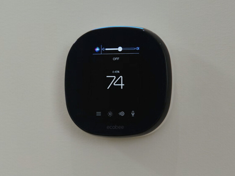 Ecobee SmartThermostate erhält Siri-Unterstützung