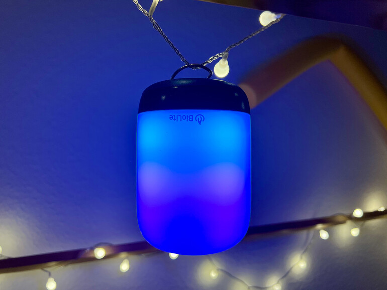 Macht sich auch gut als Nachtlicht im Kinderzimmer: die Biolite Alpenglow