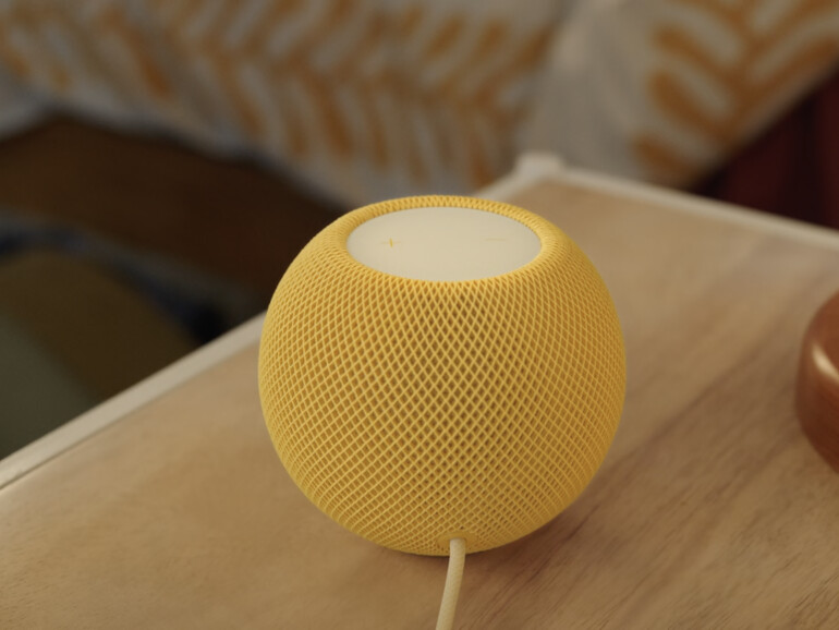 Neue kräftige Fragen für den HomePod mini.