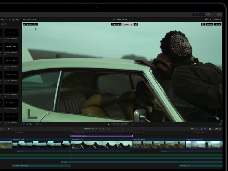 Objekttracker in Final Cut Pro