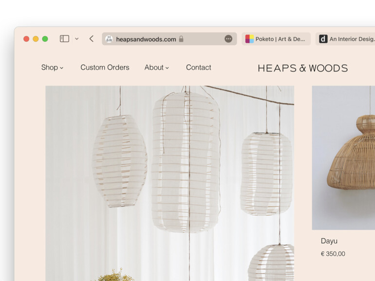 Safari 15 in macOS Monterey