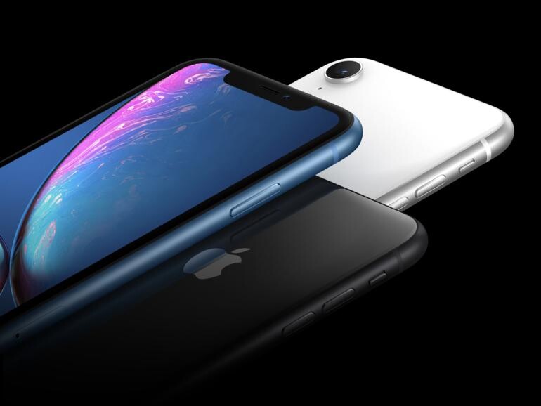Das iPhone XR. Das iPhone SE 3 soll das Design übernehmen.