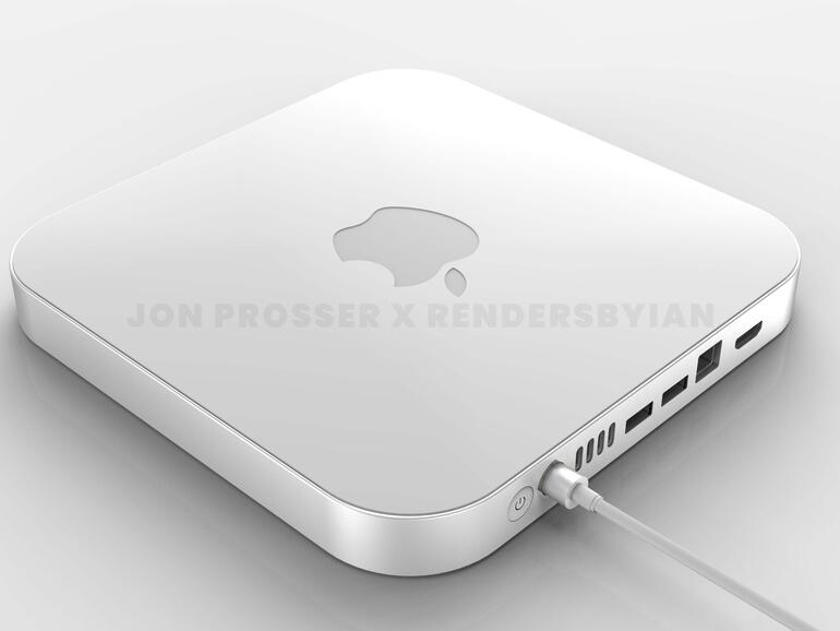 Sieht so der nächste Mac mini aus?