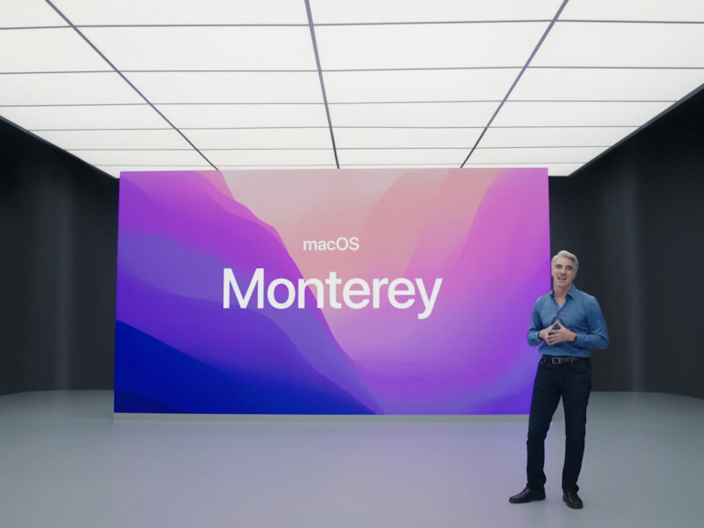 macOS Monterey