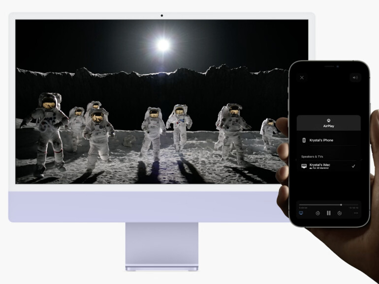 AirPlay vom iPhone auf den Mac