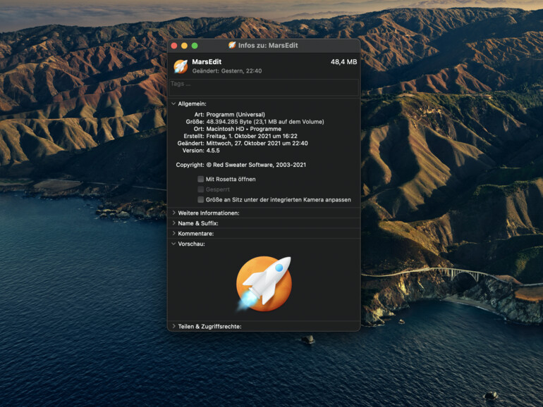 Apple integriert eine neue Funktion in macOS Monterey, um Probleme mit der Kamera zu verhindern
