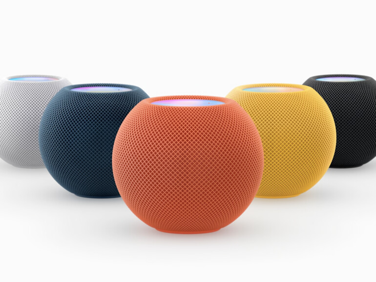 HomePod mini in allen Farben