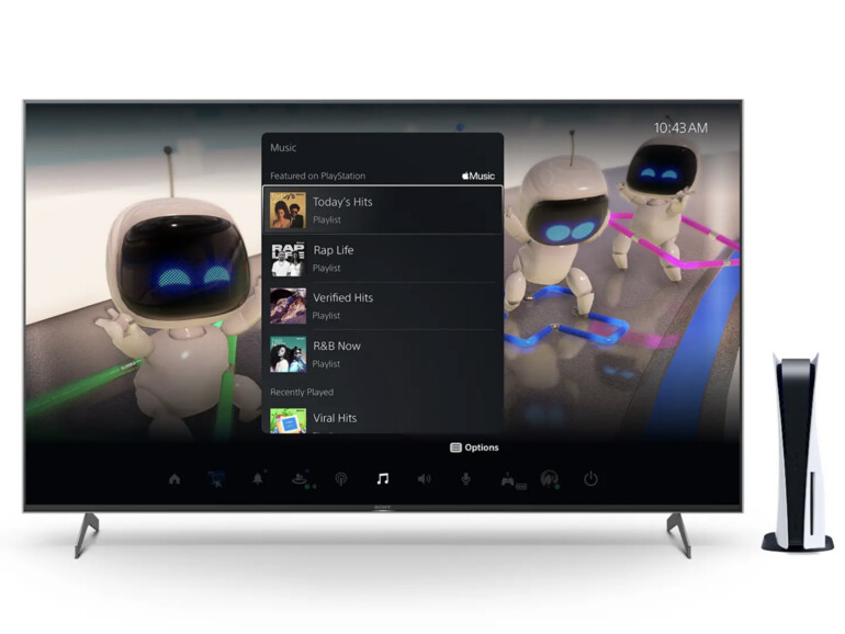 Apple Music auf PlayStation 5