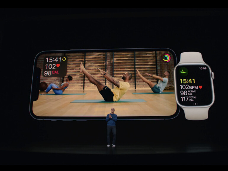 Apple Fitness+ Vorstellung