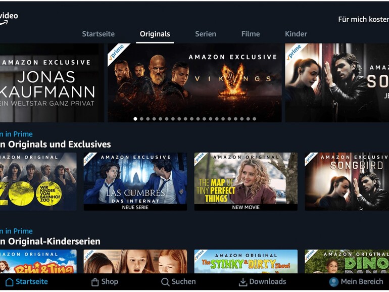 Prime Video für den Mac