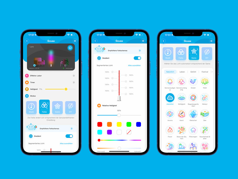 Die App ist bisweilen etwas kompliziert.