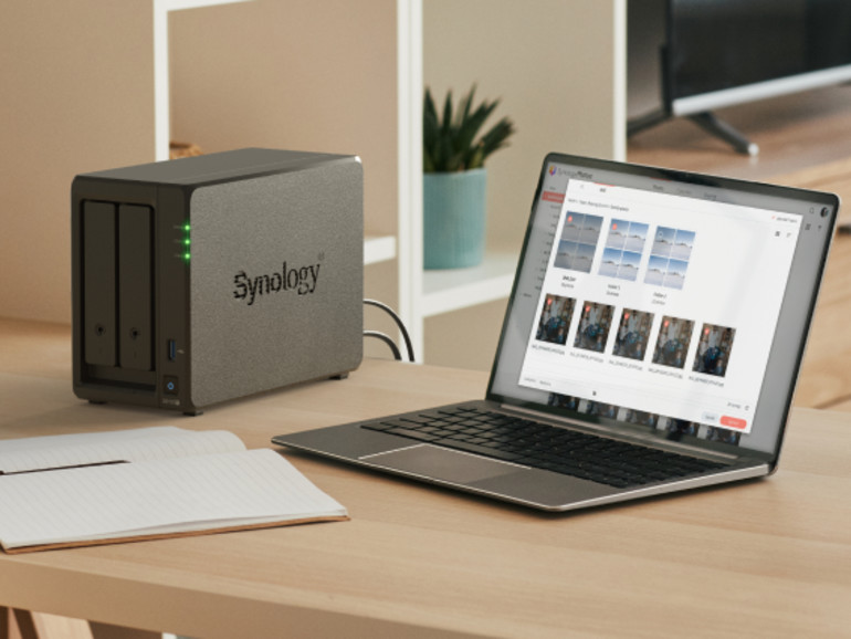 Gemeinsam mit unserem Partner Synology stellen wir drei DS220+ samt Speicher „satt“ für einen Leser:innen-Test bereit. Die Geräte dürfen nach dem Test bei den Tester:innen verbleiben.