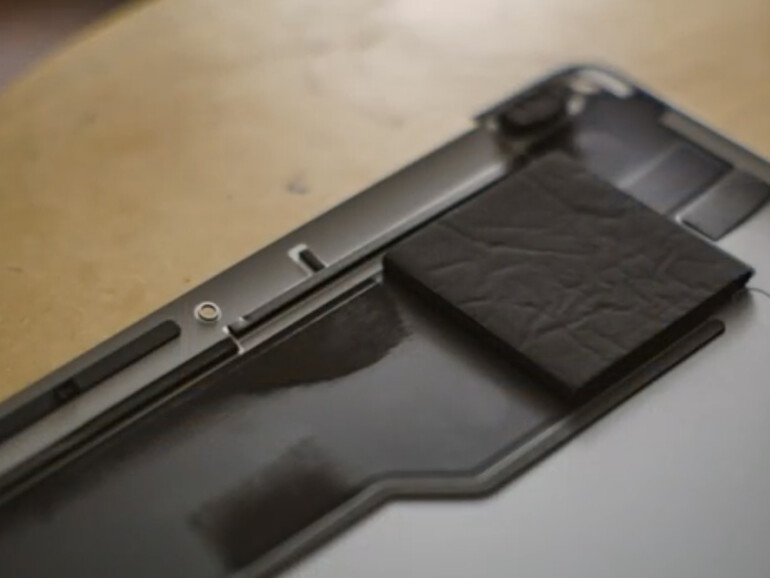 Wärmeleitpads im MacBook Air M1