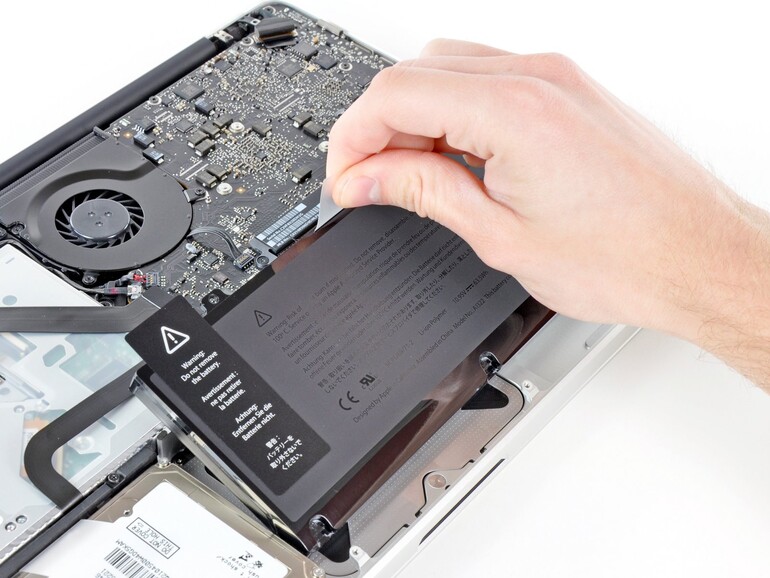 iFixit zerlegt das MacBook Pro 2012 mit Retina-Display