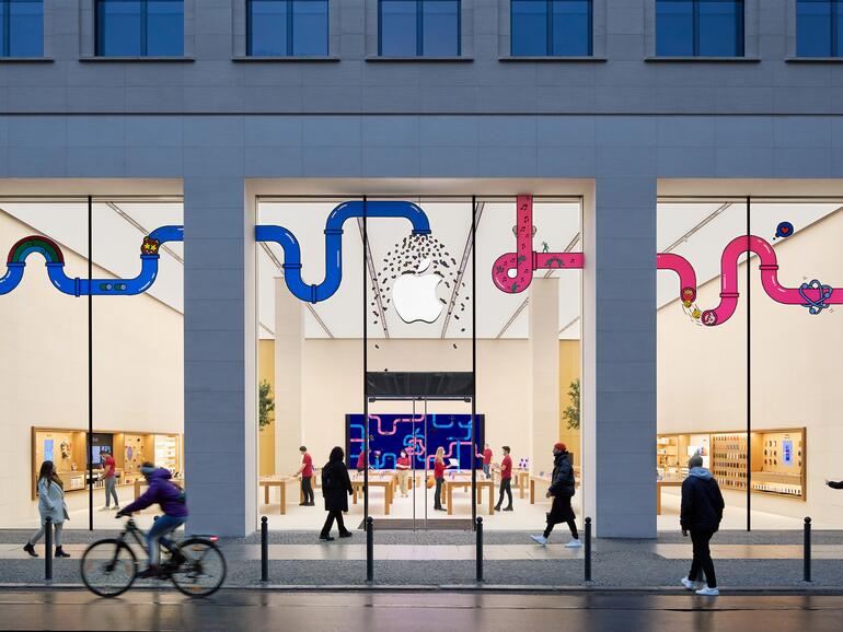 Apple Rosenthaler Straße