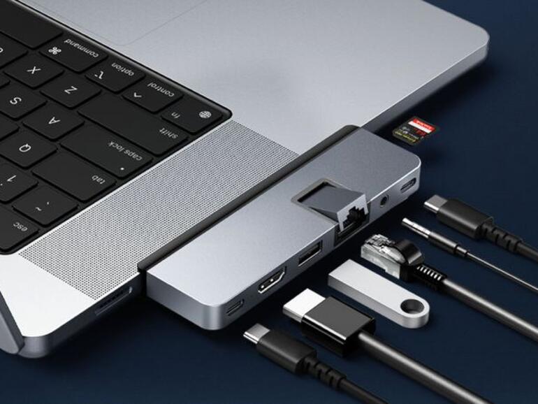 Hyper Duo Pro 7-in-2-USB-C-Hub