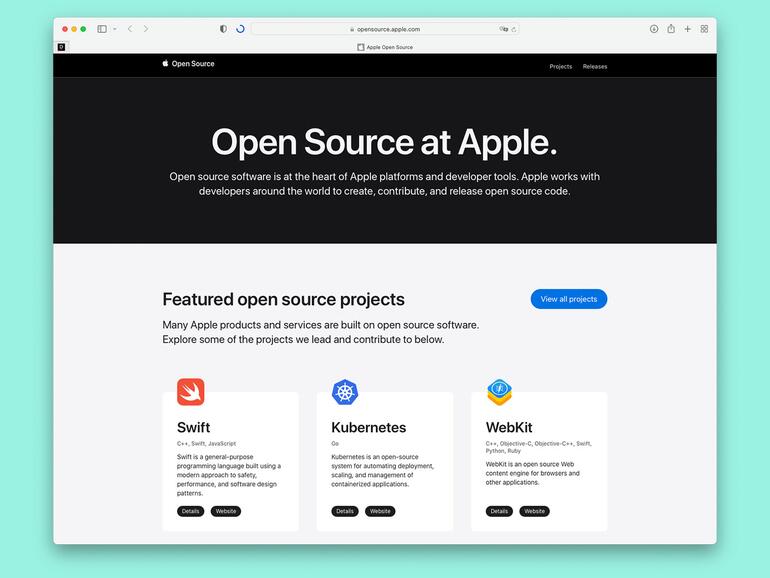 Apple Open Source