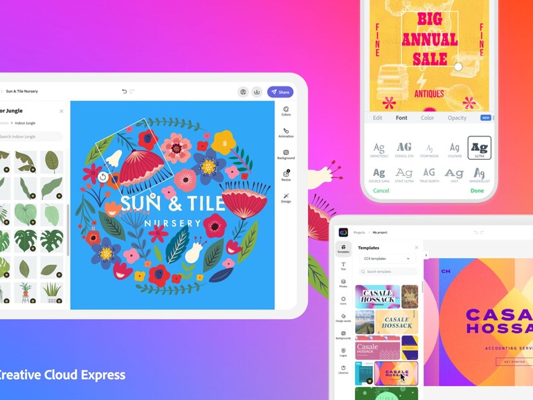 Creative Cloud Express