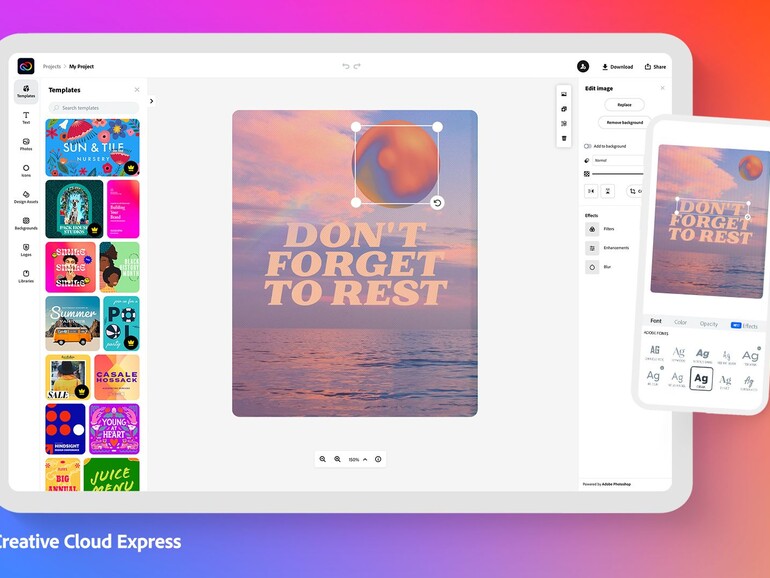 Creative Cloud Express