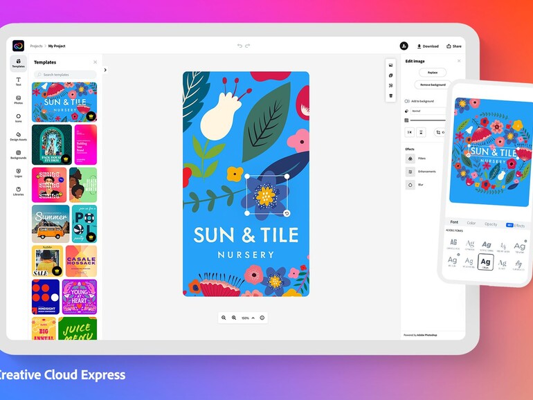 Creative Cloud Express