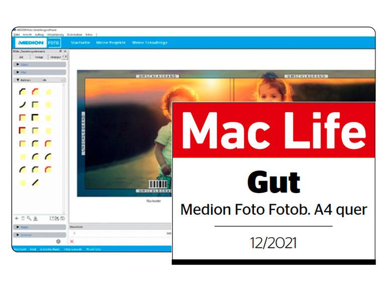 Medion Foto Digitaldruck-Fotobuch Testergebnis