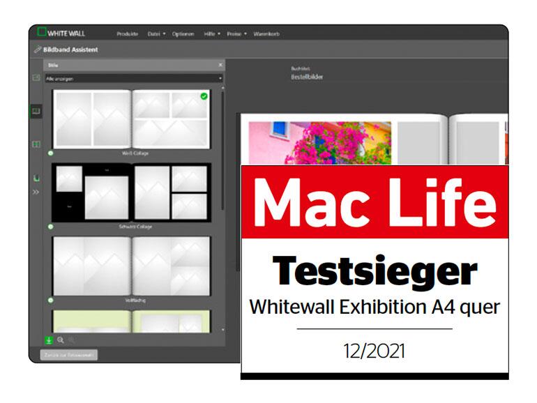 WhiteWall Bildband Testergebnis