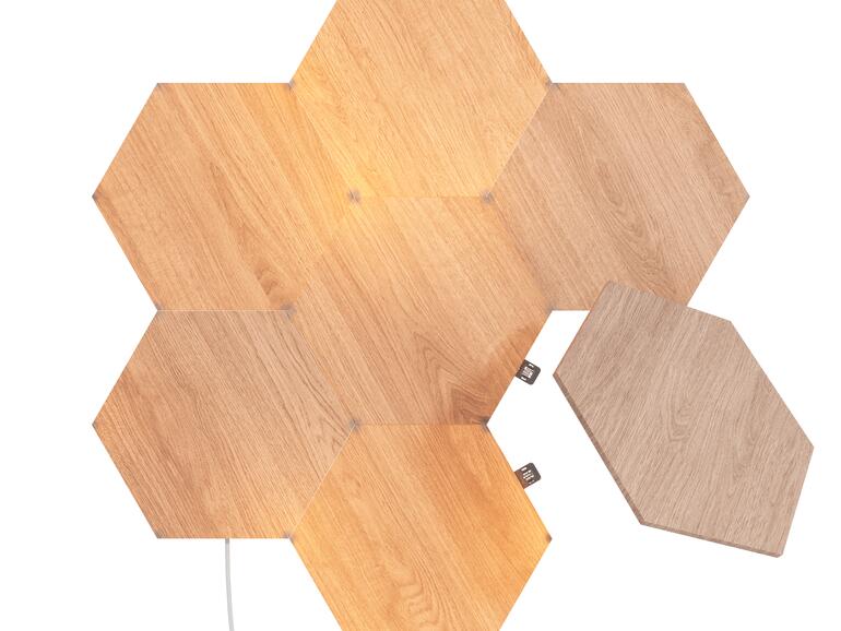 Nanoleaf Elements Wood Look Hexagons
