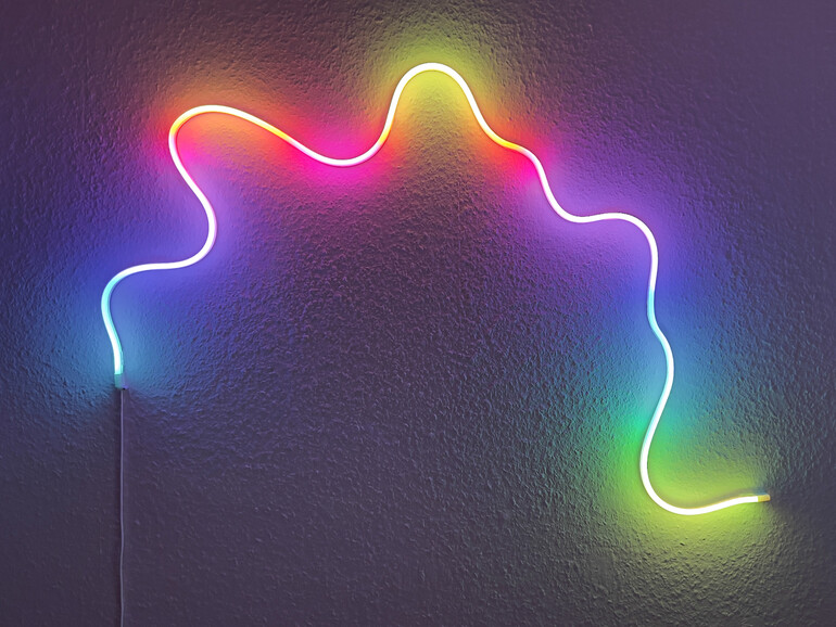 Malen mit Licht: der Twinkly Flex