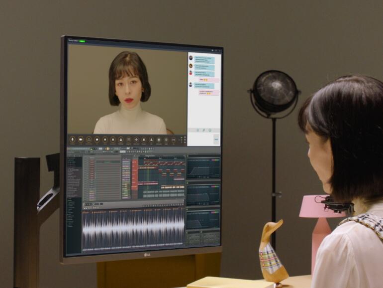 LG DualUp Monitor 28MQ780