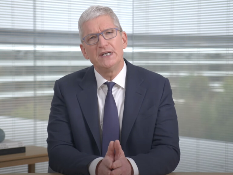 Tim Cook im Apple Park
