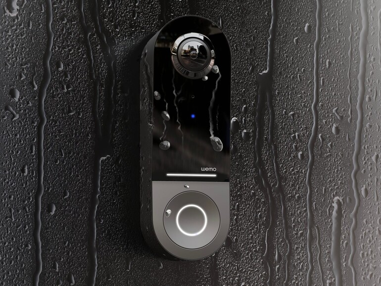 Wemo Smart Video Doorbell mit HomeKit Secure Video