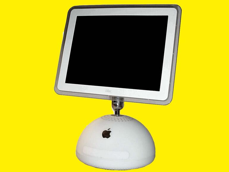 iMac G4 mit 15 Zoll
