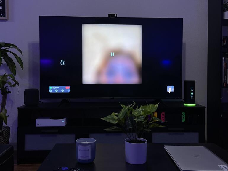 FaceTime läuft auf der Xbox