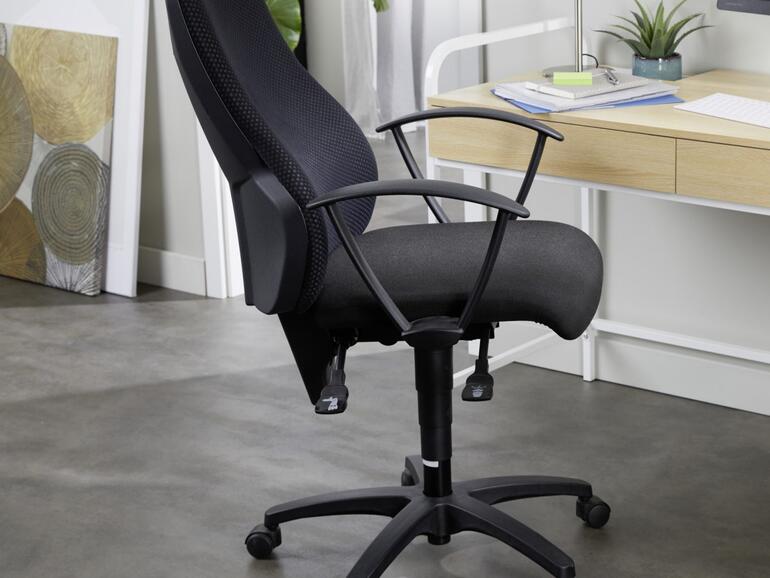 Aldi-Bürostuhl LIVING ART Wellness-Drehstuhl