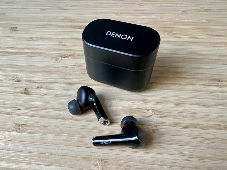 Schlicht und unauffällig: Denons erstes In-Ear-Modell.