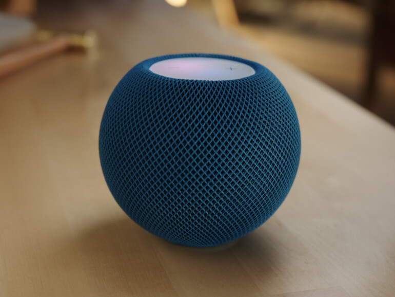 Den HomePod mini gibt es seit November 2021 in neuen Farben