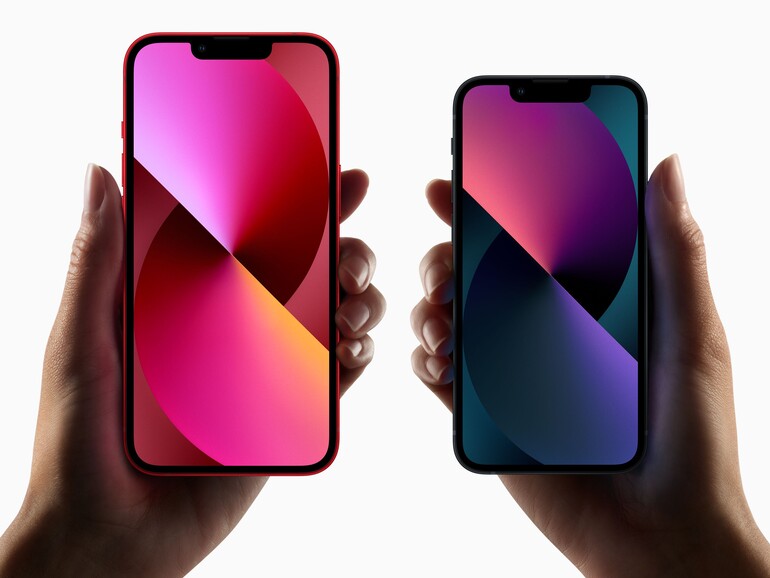 iPhone 13 und iPhone 13 mini