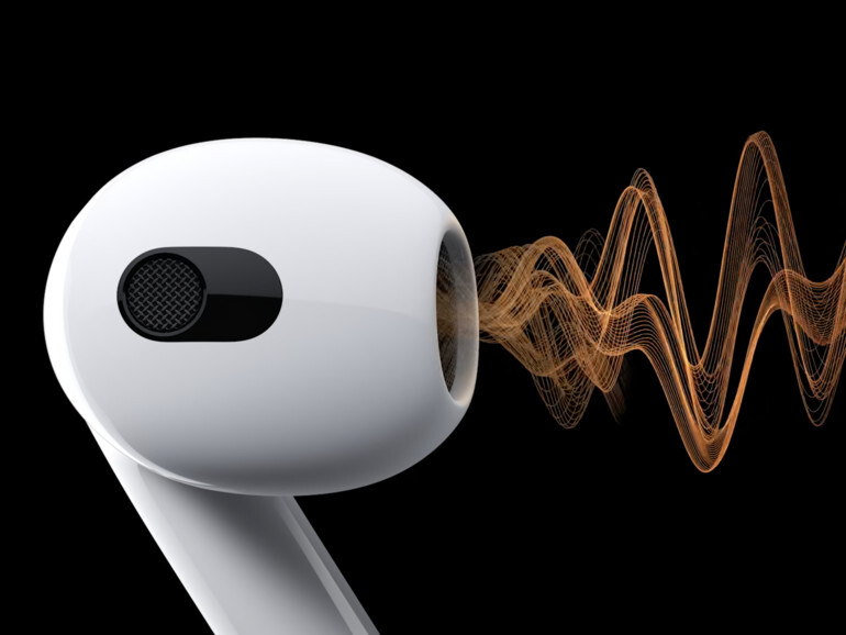 Die AirPods 3 bekommen ein Firmware-Update