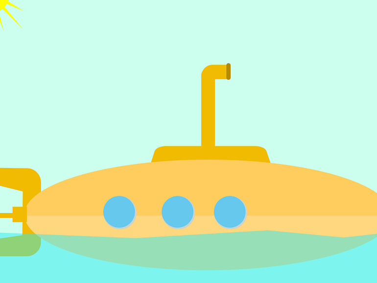 Auch eine Verwendung für ein Periskop