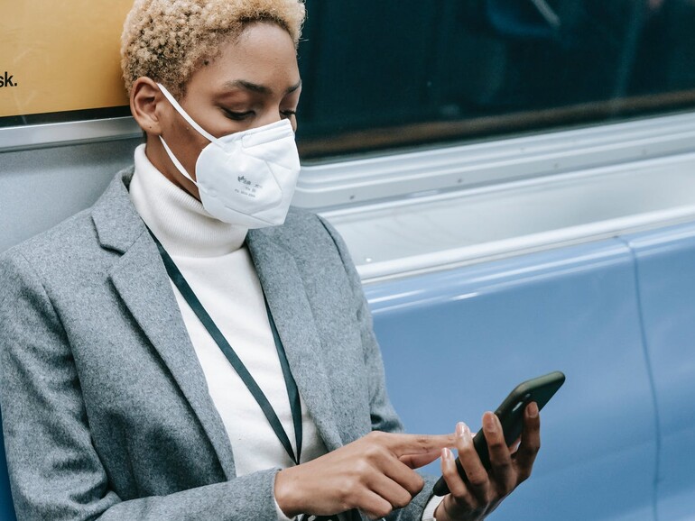 Maske und iPhone: Bisher kein ideales Paar