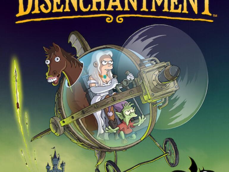 Netflix-Neuheiten im Februar 2022: Disenchantment und viele mehr